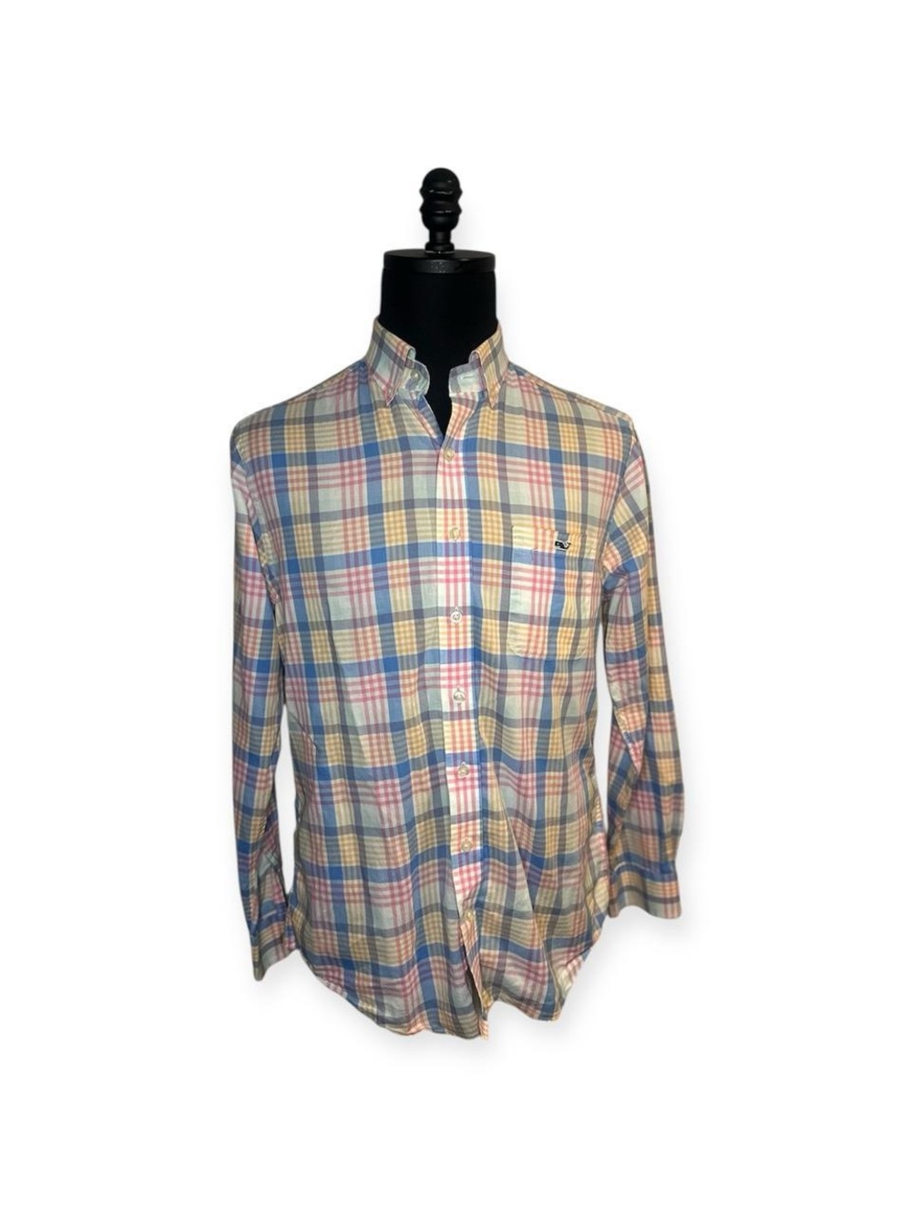 Vineyard Vines Multi-Colored Slim-Fit Tucker Button Down Shirt